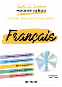 Toute la licence Professorat des écoles - Français