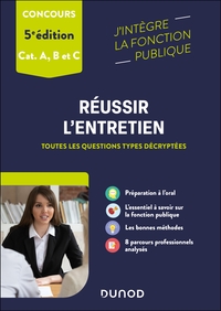 Réussir l'entretien - Catégories A, B, C