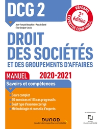 DCG 2 DROIT DES SOCIETES ET DES GROUPEMENTS D AFFAIRES - 1 - DCG 2 DROIT DES SOCIETES ET DES GROUPEM