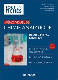 MEMO VISUEL DE CHIMIE ANALYTIQUE - 2E ED.