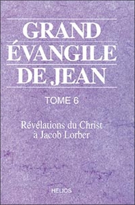 GRAND EVANGILE DE JEAN - T. 6