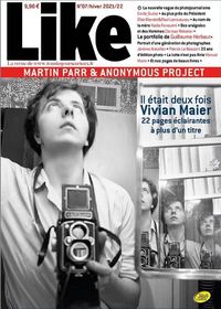 Revue Like n°7  - Vivian Maier & Martin Parr et Anonymous Project - Hiver 2021/22