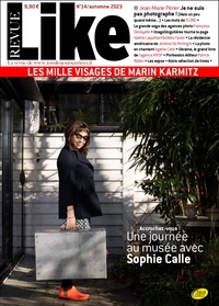 Revue Like N°14  : Sophie Calle - Automne 2023