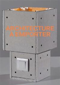 Marion Mailaender Architecture A Emporter /franCais