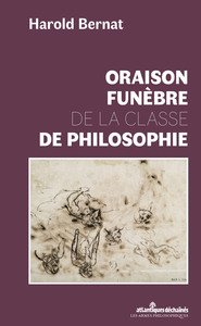 Oraison funèbre de la classe de philosophie