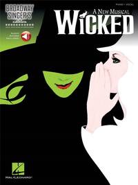 WICKED: BROADWAY SINGER'S EDITION CHANT +CD