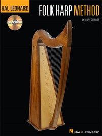 HAL LEONARD FOLK HARP METHOD - RECUEIL + CD