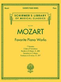 MOZART: FAVORITE PIANO WORKS PIANO