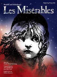 LES MISERABLE BEGINNING PIANO SOLO SONGBOOK PIANO