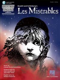 LES MISERABLES - BROADWAY SINGER'S EDITION CHANT +CD
