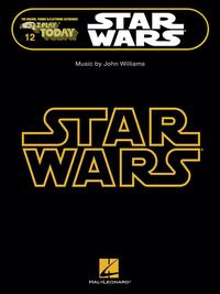 JOHN WILLIAMS : STAR WARS - E-Z PLAY TODAY VOLUME 12 - PIANO OR KEYBOARD