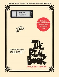 THE REAL BOOK - VOLUME I - SIXTH EDITION - INSTRUMENTS EN DO - AVEC CLE  USB ET BACKING TRACKS