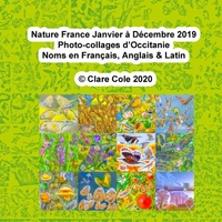 NATURE FRANCE JANVIER A DECEMBRE 2019 - PHOTO-COLLAGES D'OCCITANIE