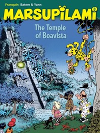 Marsupilami Vol. 8 - The Temple of Boavista - Tome 8