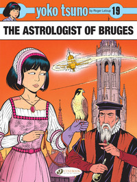 CHARACTERS - YOKO TSUNO VOL. 19 - THE ASTROLOGIST OF BRUGES