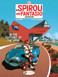 Spirou & Fantasio Vol. 22 - In the Clutches of the Viper