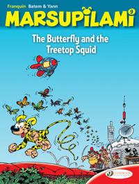 CHARACTERS - MARSUPILAMI VOL. 9 - THE BUTTERFLY AND THE TREETOP SQUID