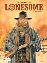 SERIES - LONESOME 1 - THE PREACHER'S TRAIL - VOL01