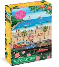 PACIFIC COASTING: BEACH LIFE 1.000-PIECE PUZZLE /ANGLAIS