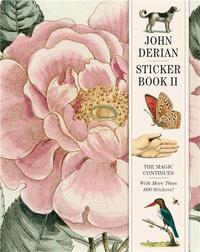 John Derian Sticker Book II /anglais