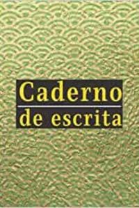 CADERNO DE ESCRITA
