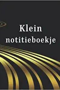 KLEIN NOTITIEBOEKJE