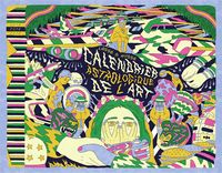 CALENDRIER ASTROLOGIQUE DE L'ART