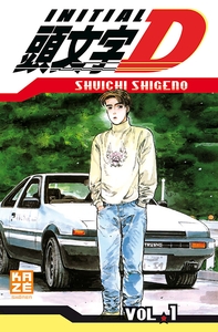INITIAL D T01
