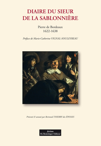 Diaire du Sieur d la Sablonnière