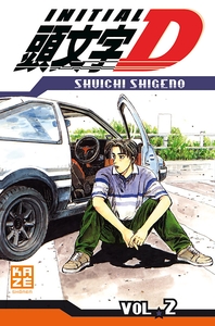 INITIAL D T02