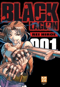 BLACK LAGOON T01