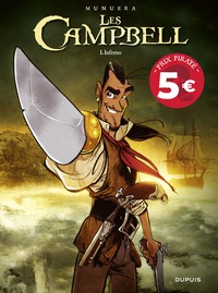 LES CAMPBELL - TOME 1 - INFERNO (PRIX REDUIT)