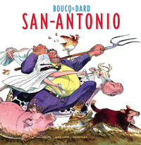 Artbook Boucq - Tome 0 - San Antonio