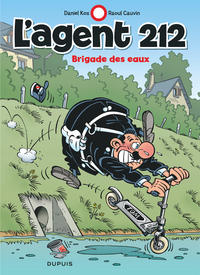 L'AGENT 212 - TOME 22 - BRIGADE DES EAUX (OPE ETE 2020)