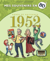 MES SOUVENIRS EN BD - T13 - MES SOUVENIRS EN BD - 1952