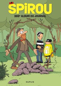 RECUEIL SPIROU - TOME 369