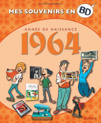 MES SOUVENIRS EN BD - T25 - MES SOUVENIRS EN BD - 1964