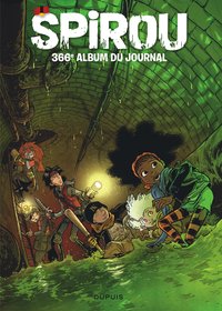 RECUEIL SPIROU - TOME 366