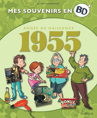 MES SOUVENIRS EN BD - T16 - MES SOUVENIRS EN BD - 1955