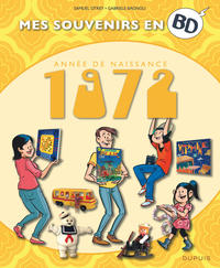 MES SOUVENIRS EN BD - T33 - MES SOUVENIRS EN BD - 1972