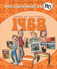 MES SOUVENIRS EN BD - T29 - MES SOUVENIRS EN BD - 1968