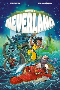 Retour à Neverland - Tome 2 - L’odyssée des Nevernautes