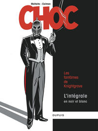 CHOC - INTEGRALE - TOME 0 - CHOC INTEGRALE N/B