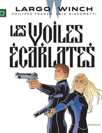 LARGO WINCH - TOME 22 - LES VOILES ECARLATES (EDITION DOCUMENTEE)