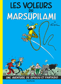 SPIROU ET FANTASIO - TOME 5 - LES VOLEURS DU MARSUPILAMI (OPE ETE 2018)