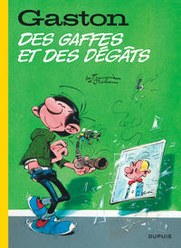 Gaston (Edition 2018) - Tome 7 - Des gaffes et des dégâts  (Opé été 2018)