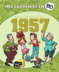 MES SOUVENIRS EN BD - T18 - MES SOUVENIRS EN BD - 1957