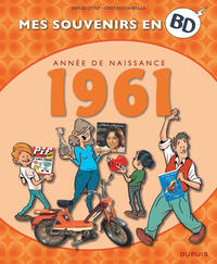 MES SOUVENIRS EN BD - T22 - MES SOUVENIRS EN BD - 1961