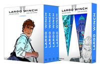 LARGO WINCH - INTEGRALE (LE FI - COFFRET LARGO WINCH LE FIGARO