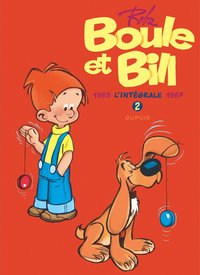 BOULE ET BILL - L'INTEGRALE - TOME 2